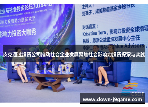 皮克通过投资公司推动社会企业发展聚焦社会影响力投资探索与实践