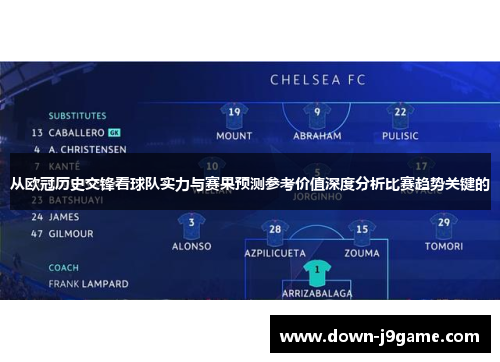 从欧冠历史交锋看球队实力与赛果预测参考价值深度分析比赛趋势关键的 从欧冠历史交锋看球队实力与赛果预测参考价值深度分析比赛趋势关键的